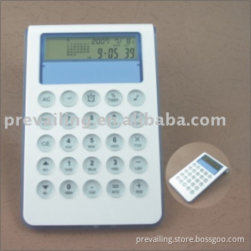 Calculator with World Time Clock
